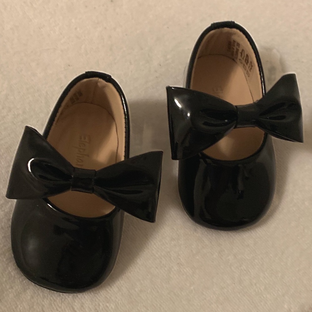 Baby girl Ballerina with Bow *never worn*